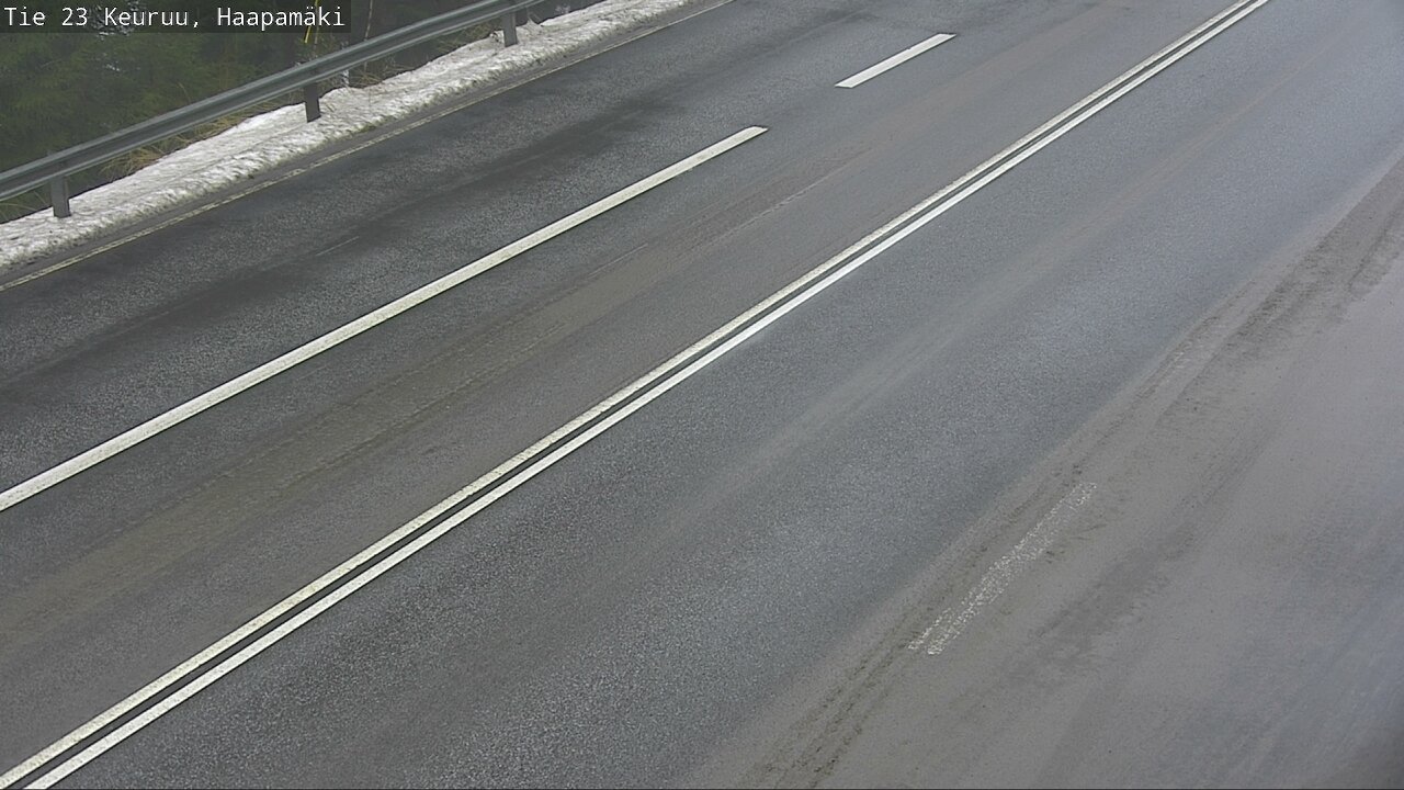 Weather Camera Image Väg 23 Haapamäki, Keuruu, Keski-Suomi