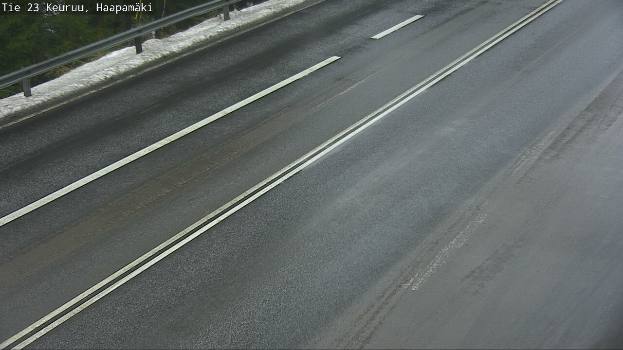 Weather Camera Image Väg 23 Haapamäki, Keuruu, Keski-Suomi