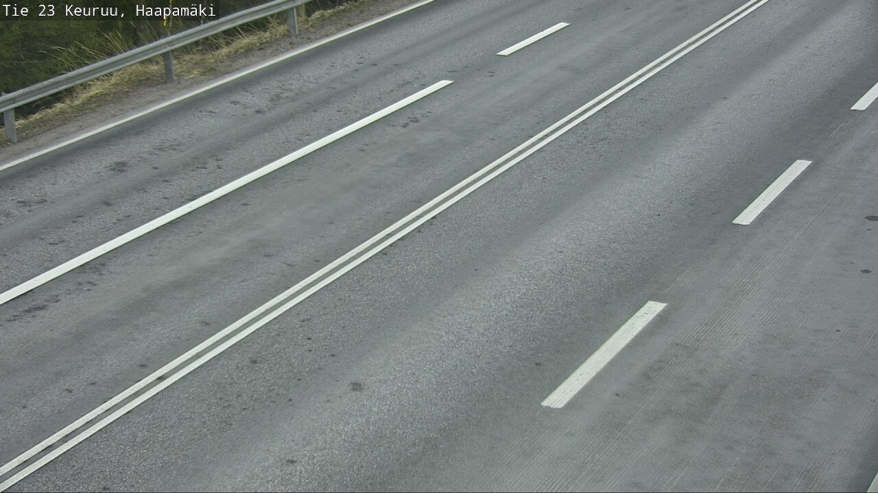 Weather Camera Image Road 23 Haapamäki, Keuruu, Keski-Suomi