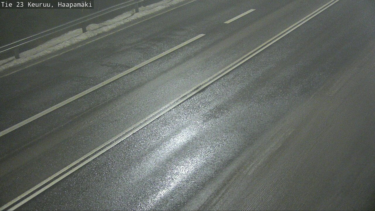 Weather Camera Image Väg 23 Haapamäki, Keuruu, Keski-Suomi
