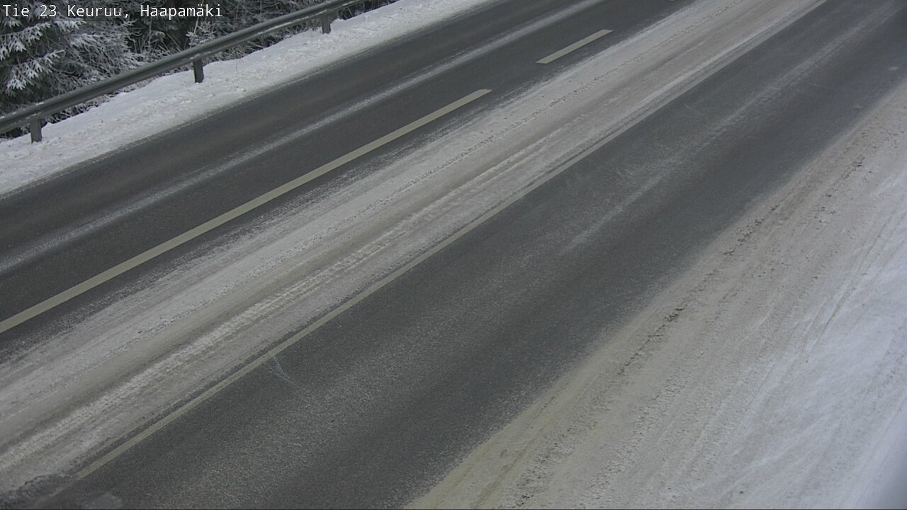 Kelikamerat Kuva Tie 23 Haapamäki, Keuruu, Keski-Suomi