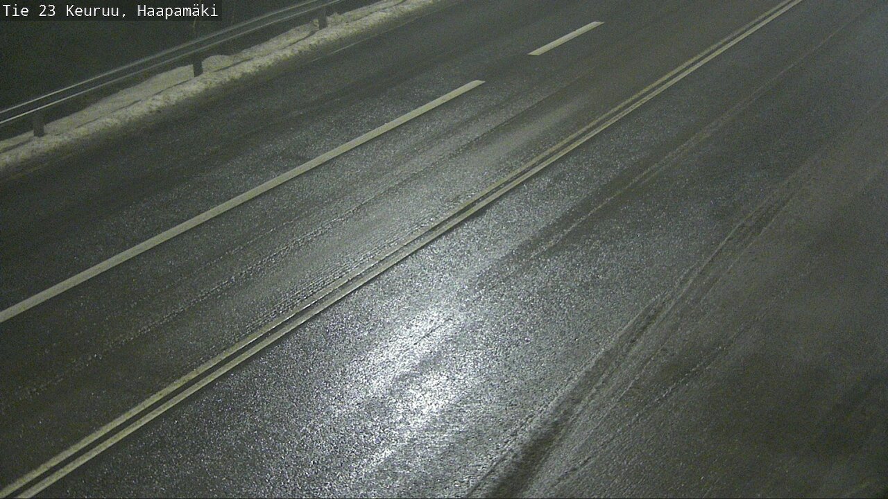 Weather Camera Image Väg 23 Haapamäki, Keuruu, Keski-Suomi