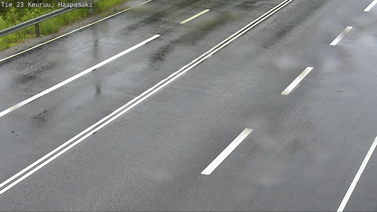 Weather Camera Image Road 23 Haapamäki, Keuruu, Keski-Suomi