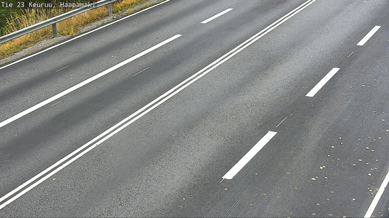 Kelikamerat Kuva Tie 23 Haapamäki, Keuruu, Keski-Suomi