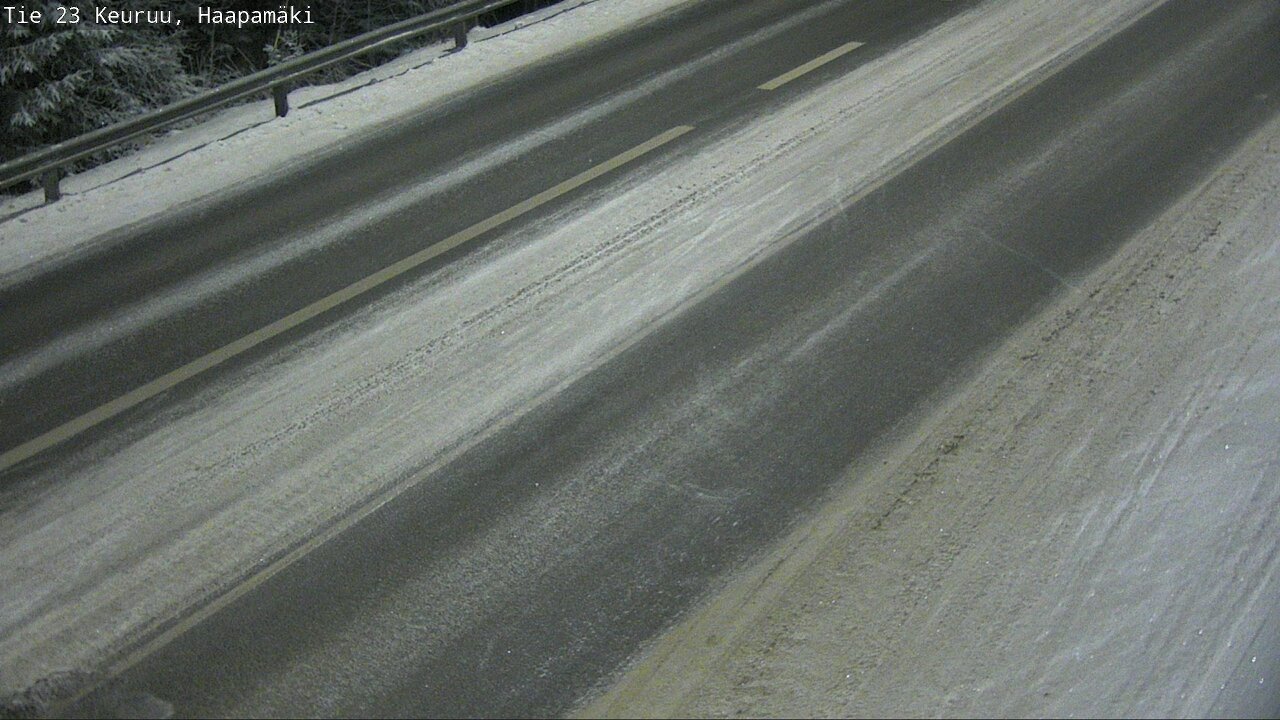 Kelikamerat Kuva Tie 23 Haapamäki, Keuruu, Keski-Suomi