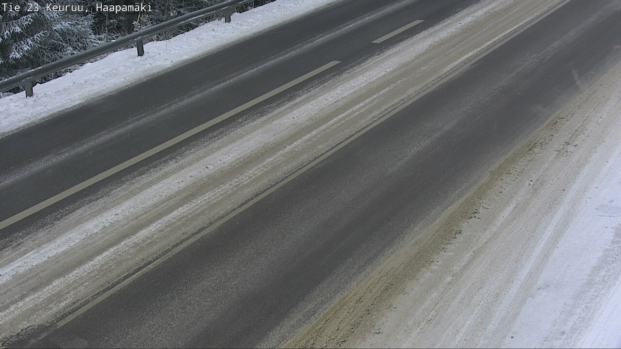 Kelikamerat Kuva Tie 23 Haapamäki, Keuruu, Keski-Suomi