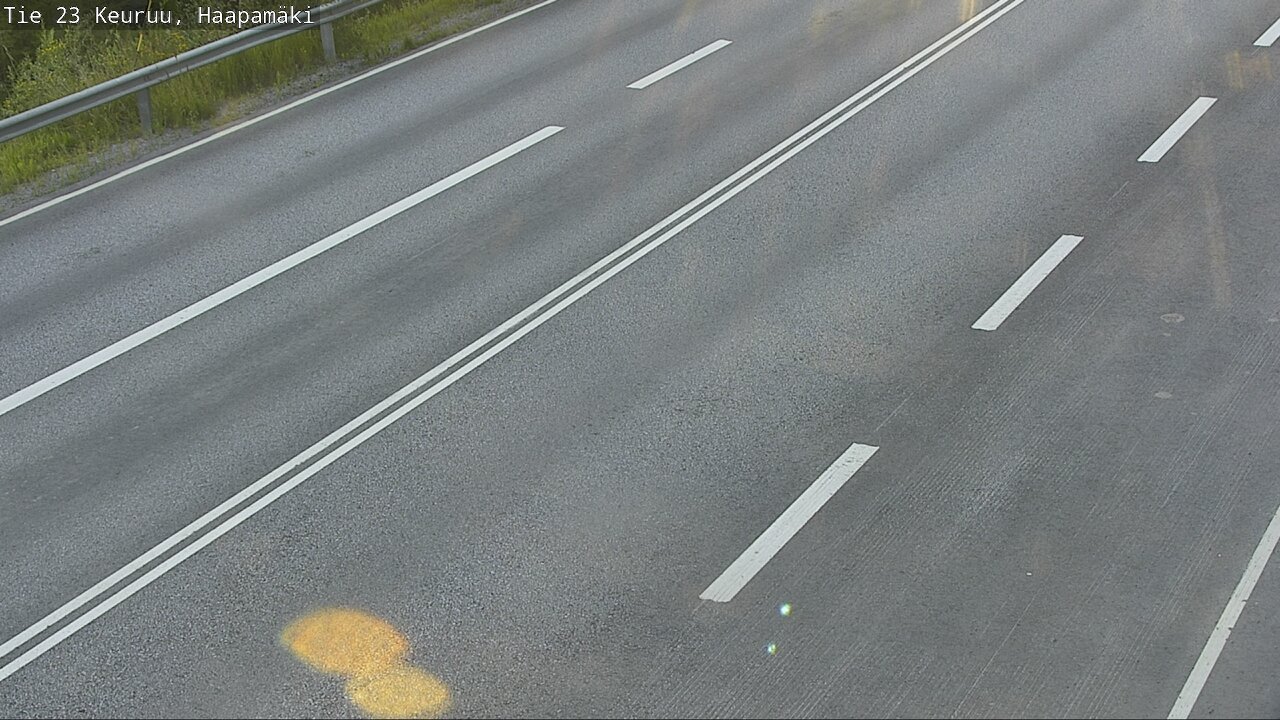 Kelikamerat Kuva Tie 23 Haapamäki, Keuruu, Keski-Suomi