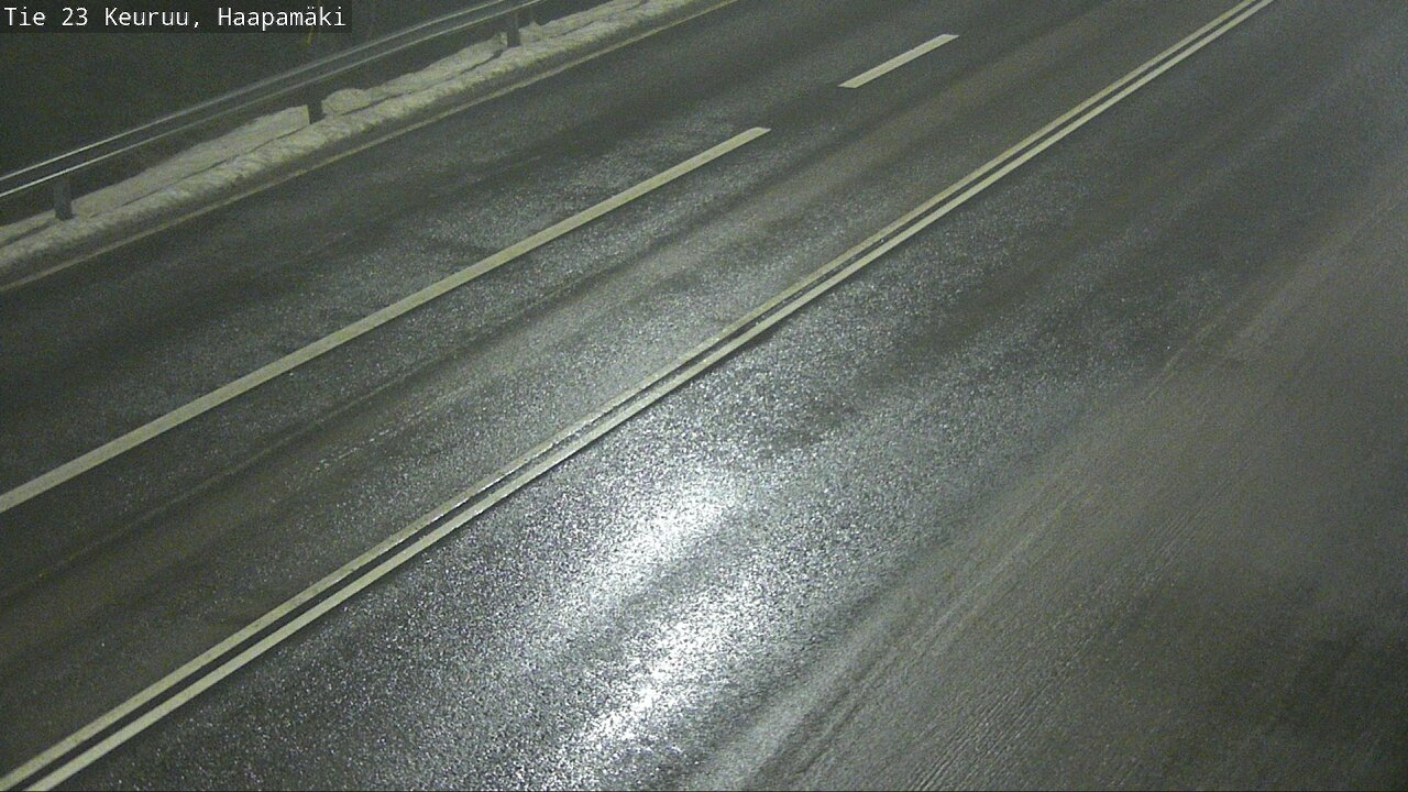 Weather Camera Image Väg 23 Haapamäki, Keuruu, Keski-Suomi