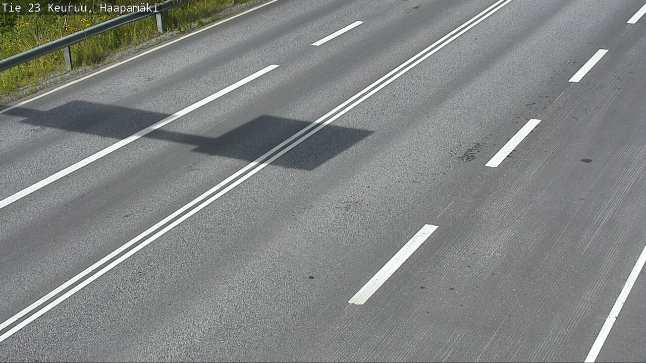 Kelikamerat Kuva Tie 23 Haapamäki, Keuruu, Keski-Suomi