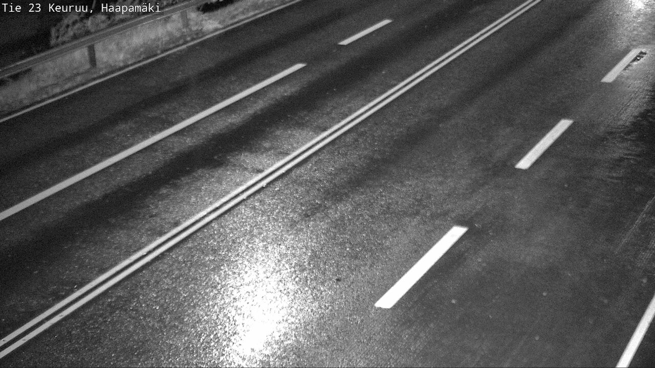 Weather Camera Image Road 23 Haapamäki, Keuruu, Keski-Suomi