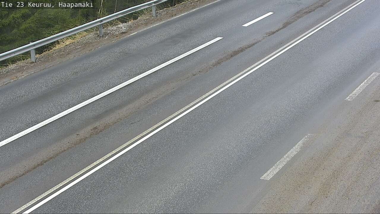 Kelikamerat Kuva Tie 23 Haapamäki, Keuruu, Keski-Suomi