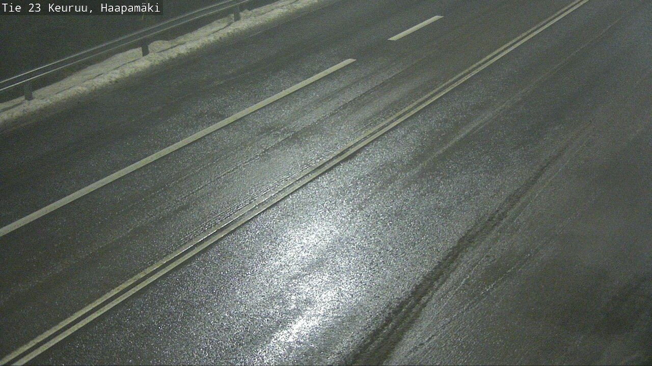 Weather Camera Image Väg 23 Haapamäki, Keuruu, Keski-Suomi