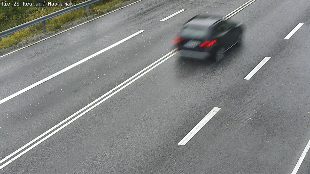 Weather Camera Image Road 23 Haapamäki, Keuruu, Keski-Suomi