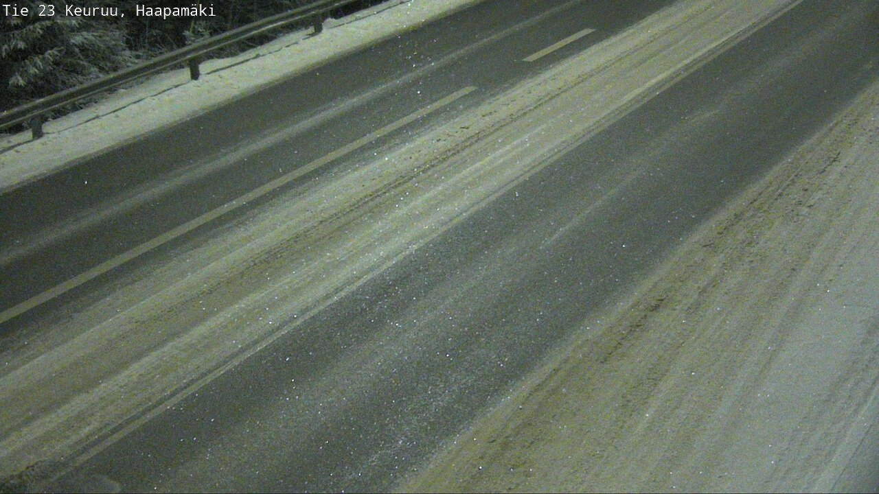 Kelikamerat Kuva Tie 23 Haapamäki, Keuruu, Keski-Suomi