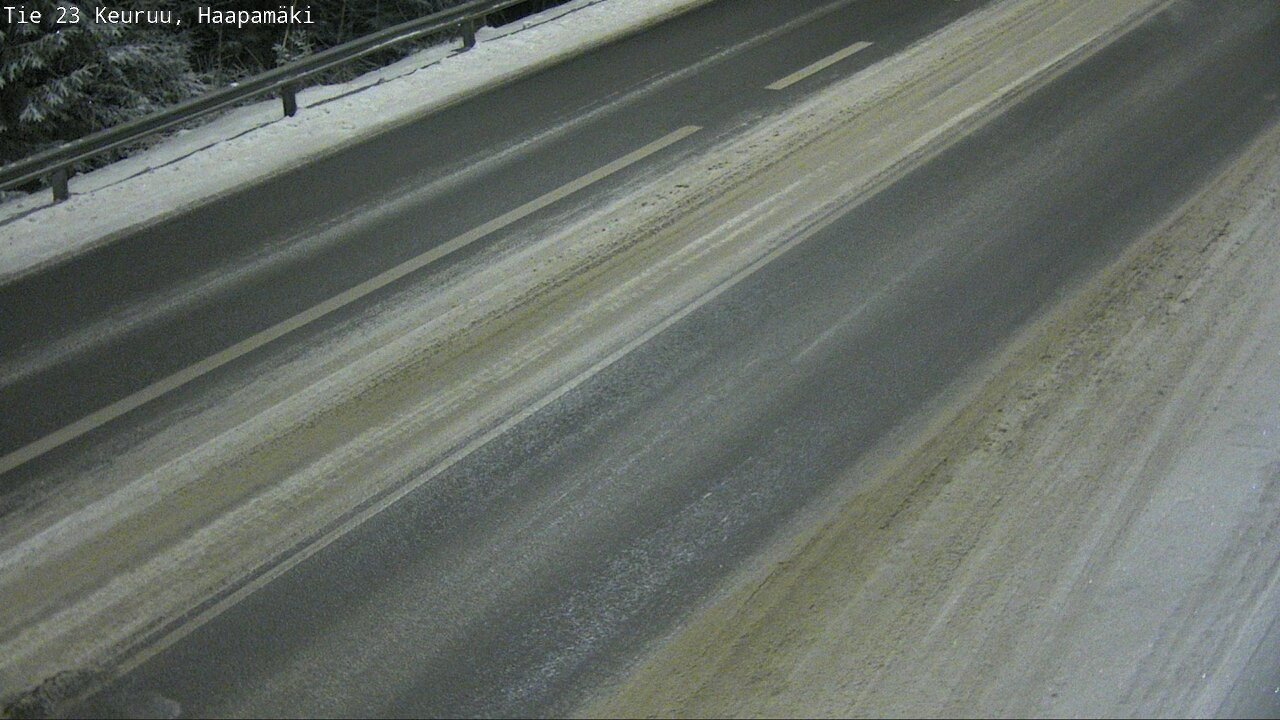 Kelikamerat Kuva Tie 23 Haapamäki, Keuruu, Keski-Suomi