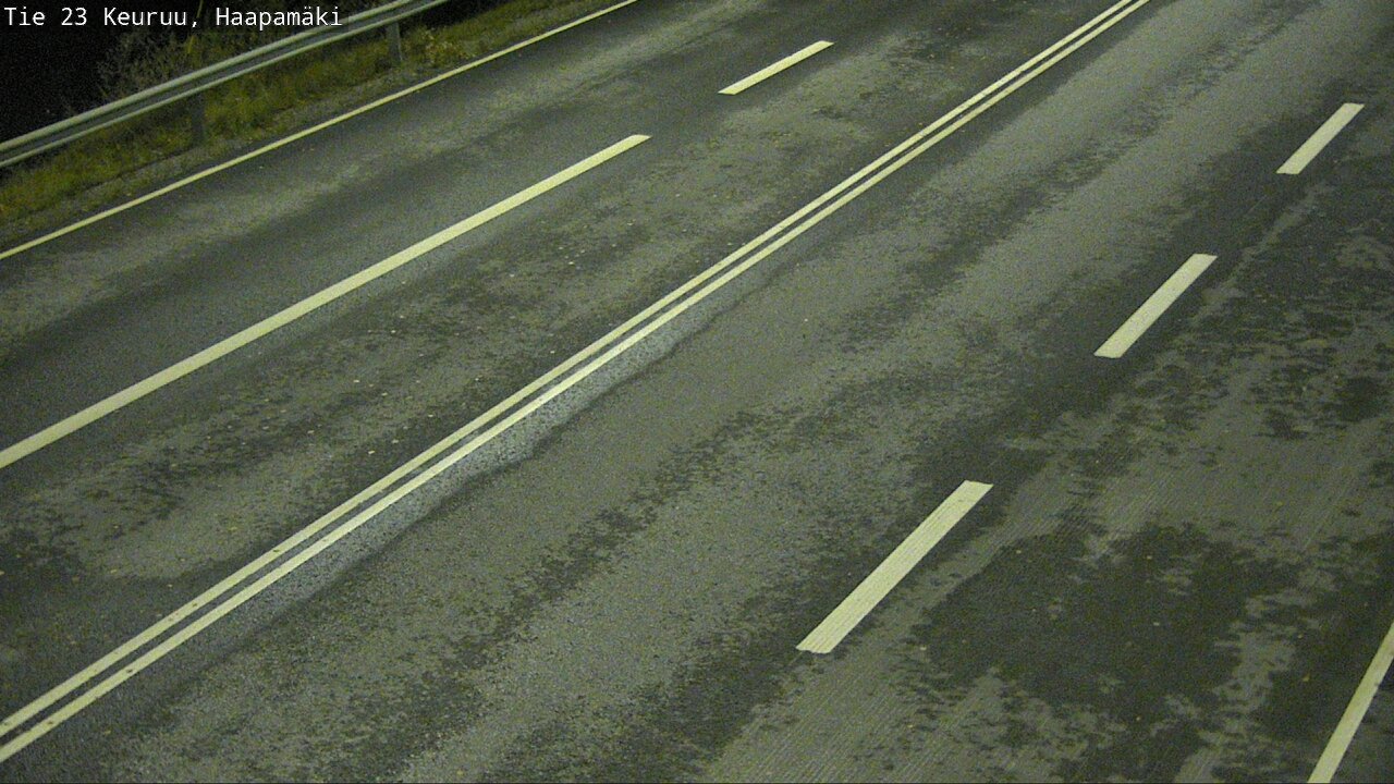 Weather Camera Image Road 23 Haapamäki, Keuruu, Keski-Suomi