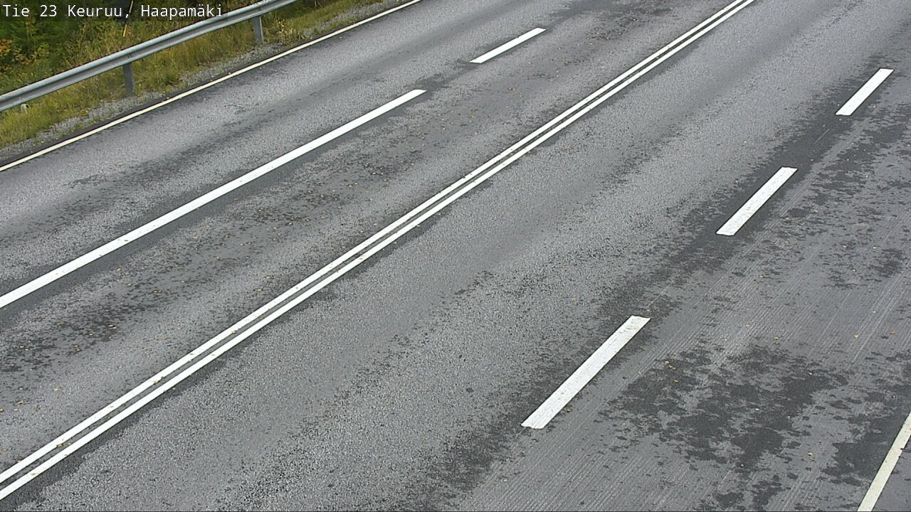 Weather Camera Image Road 23 Haapamäki, Keuruu, Keski-Suomi
