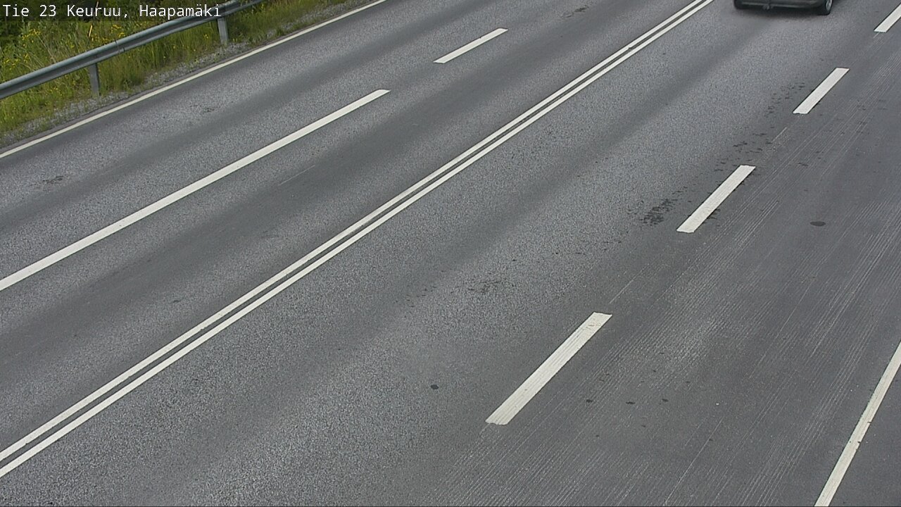 Kelikamerat Kuva Tie 23 Haapamäki, Keuruu, Keski-Suomi