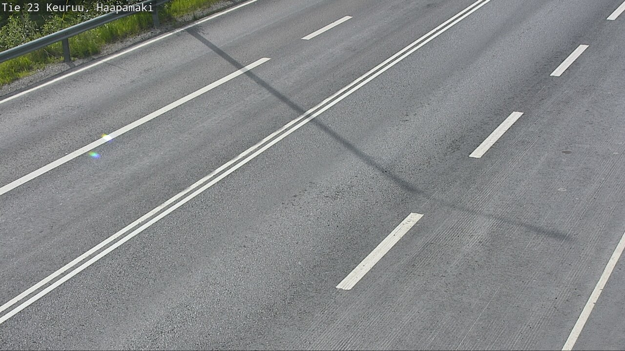 Kelikamerat Kuva Tie 23 Haapamäki, Keuruu, Keski-Suomi