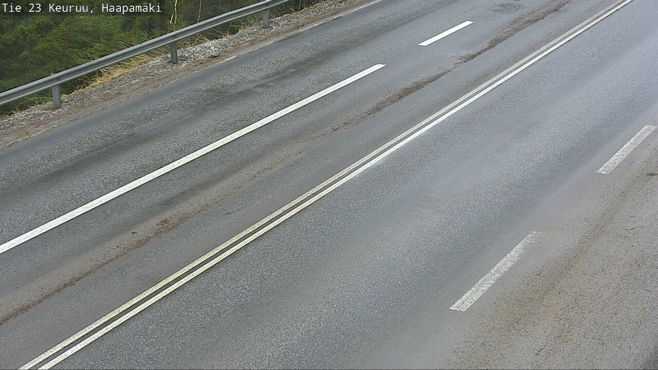 Kelikamerat Kuva Tie 23 Haapamäki, Keuruu, Keski-Suomi