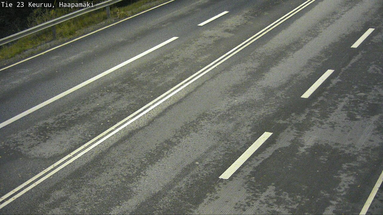 Weather Camera Image Road 23 Haapamäki, Keuruu, Keski-Suomi