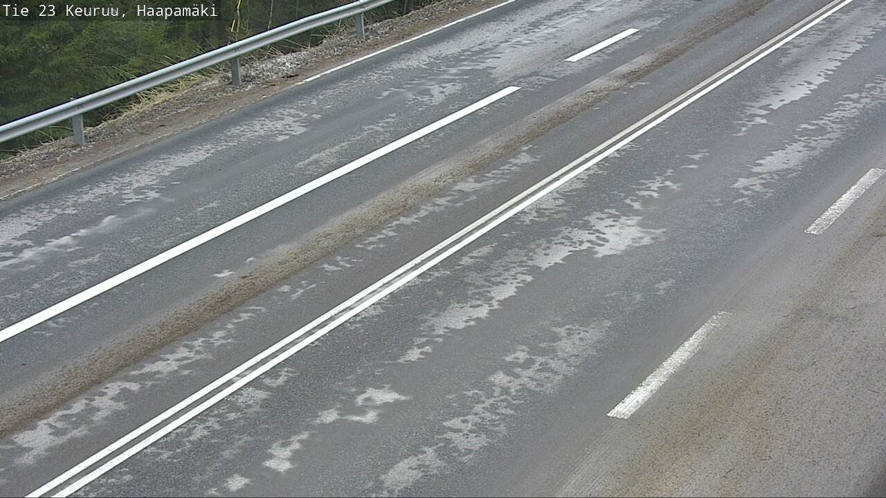 Kelikamerat Kuva Tie 23 Haapamäki, Keuruu, Keski-Suomi