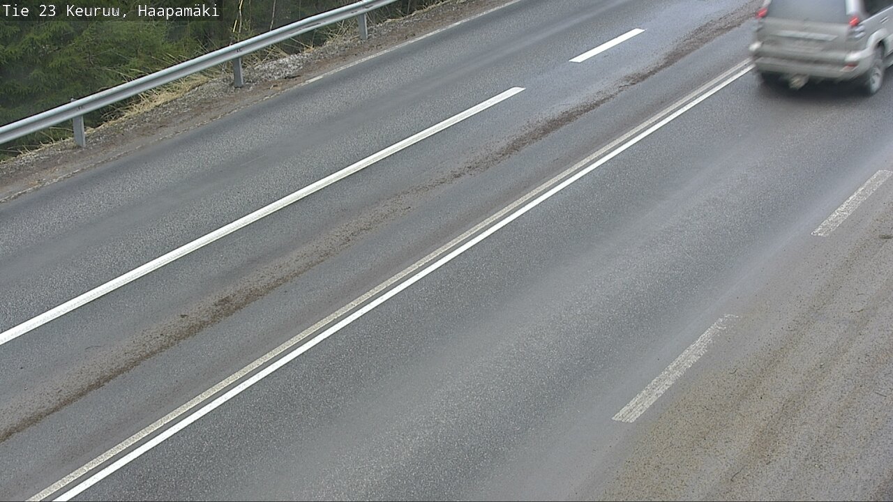 Weather Camera Image Road 23 Haapamäki, Keuruu, Keski-Suomi