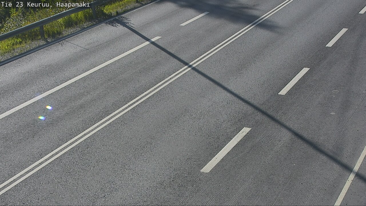 Kelikamerat Kuva Tie 23 Haapamäki, Keuruu, Keski-Suomi