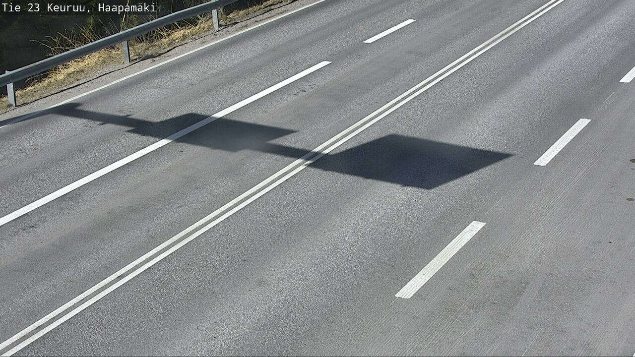 Weather Camera Image Väg 23 Haapamäki, Keuruu, Keski-Suomi