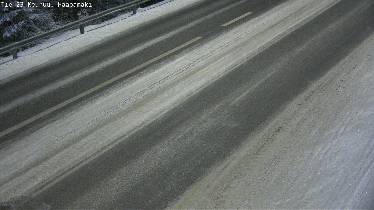 Kelikamerat Kuva Tie 23 Haapamäki, Keuruu, Keski-Suomi