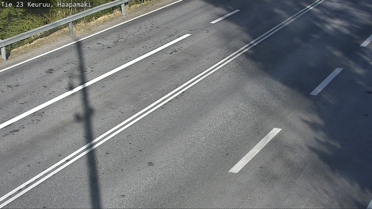 Weather Camera Image Road 23 Haapamäki, Keuruu, Keski-Suomi