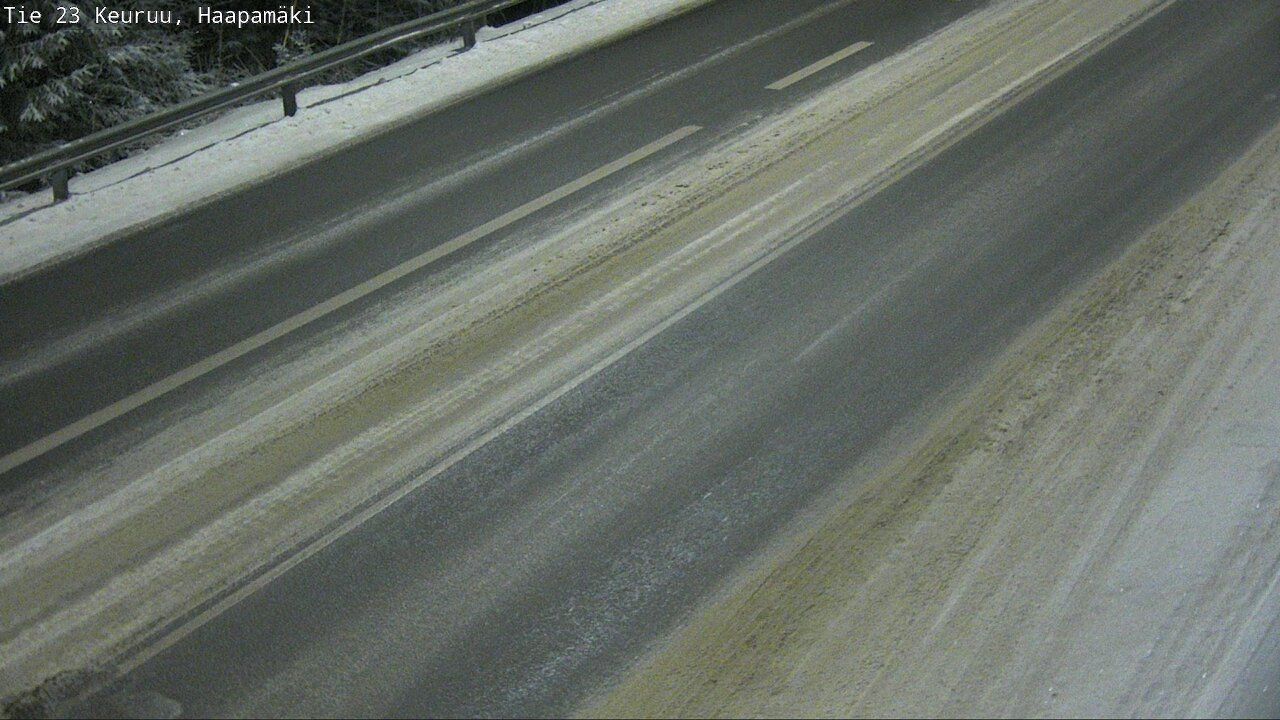 Kelikamerat Kuva Tie 23 Haapamäki, Keuruu, Keski-Suomi