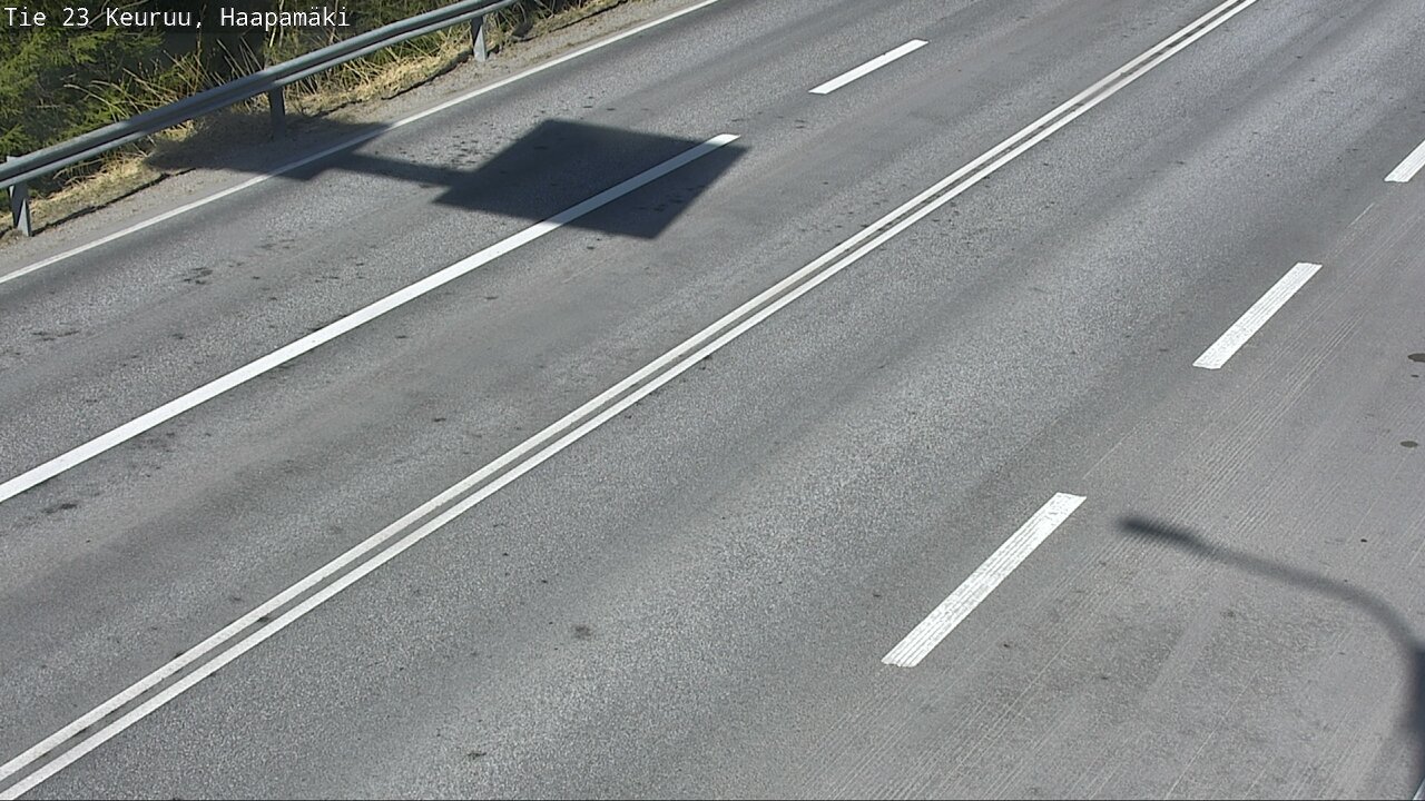 Weather Camera Image Väg 23 Haapamäki, Keuruu, Keski-Suomi