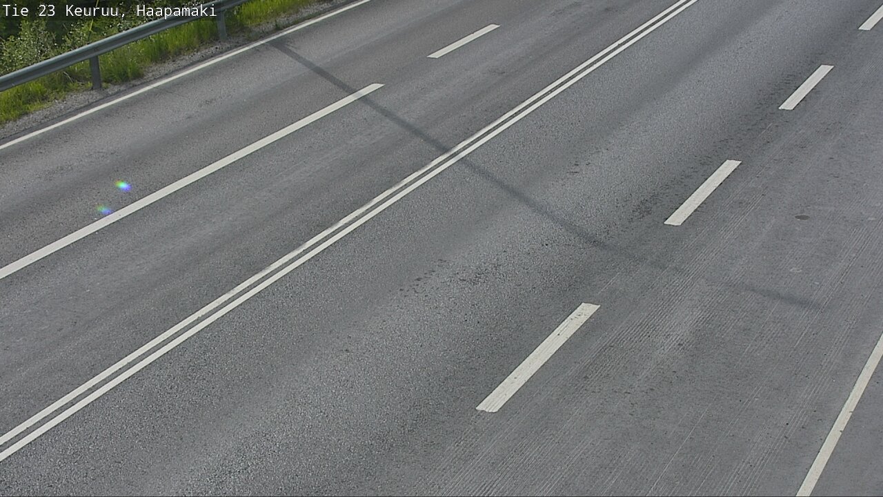 Kelikamerat Kuva Tie 23 Haapamäki, Keuruu, Keski-Suomi