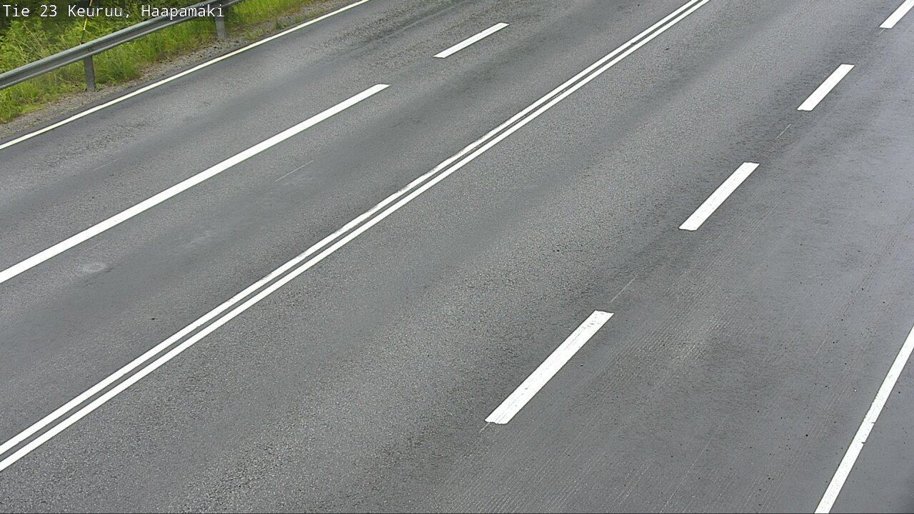 Weather Camera Image Road 23 Haapamäki, Keuruu, Keski-Suomi