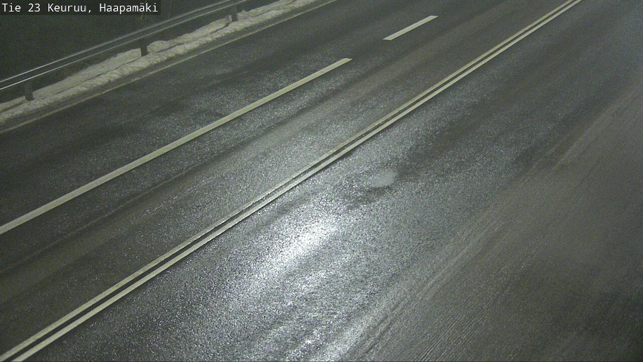 Weather Camera Image Väg 23 Haapamäki, Keuruu, Keski-Suomi