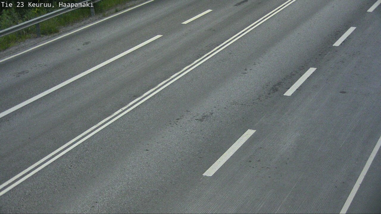 Kelikamerat Kuva Tie 23 Haapamäki, Keuruu, Keski-Suomi