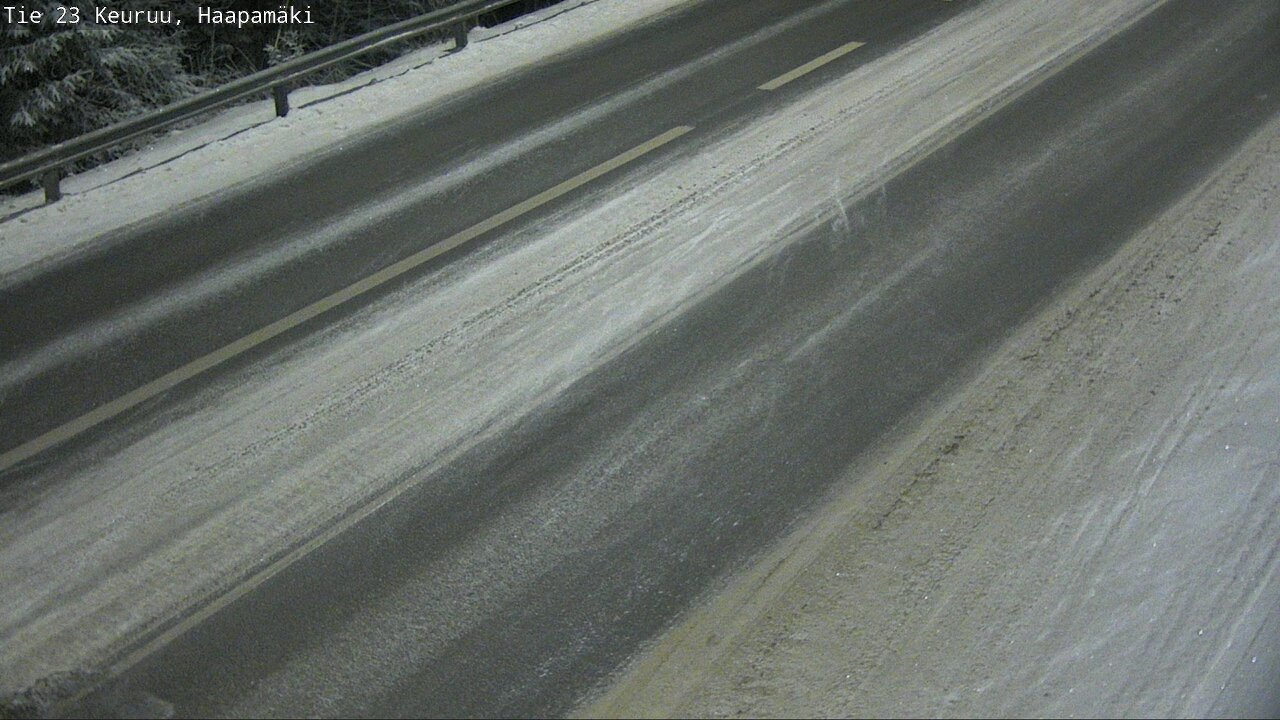 Kelikamerat Kuva Tie 23 Haapamäki, Keuruu, Keski-Suomi