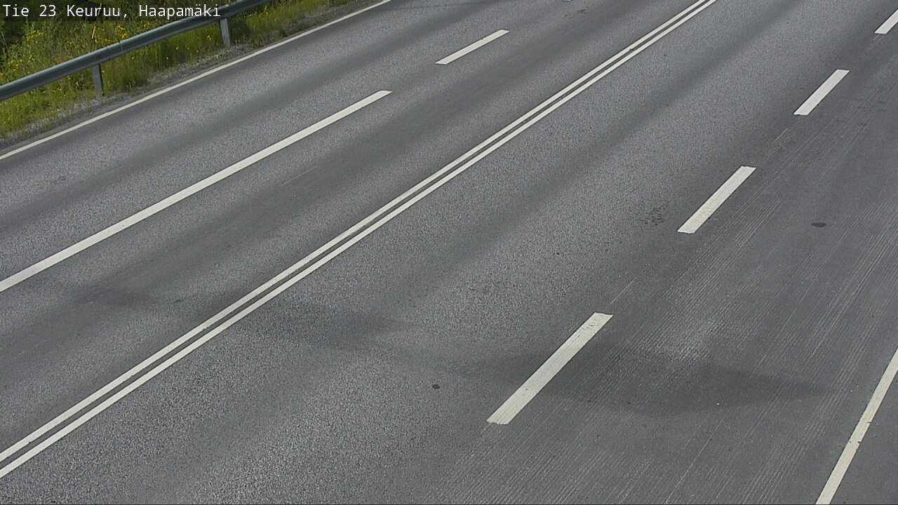 Kelikamerat Kuva Tie 23 Haapamäki, Keuruu, Keski-Suomi