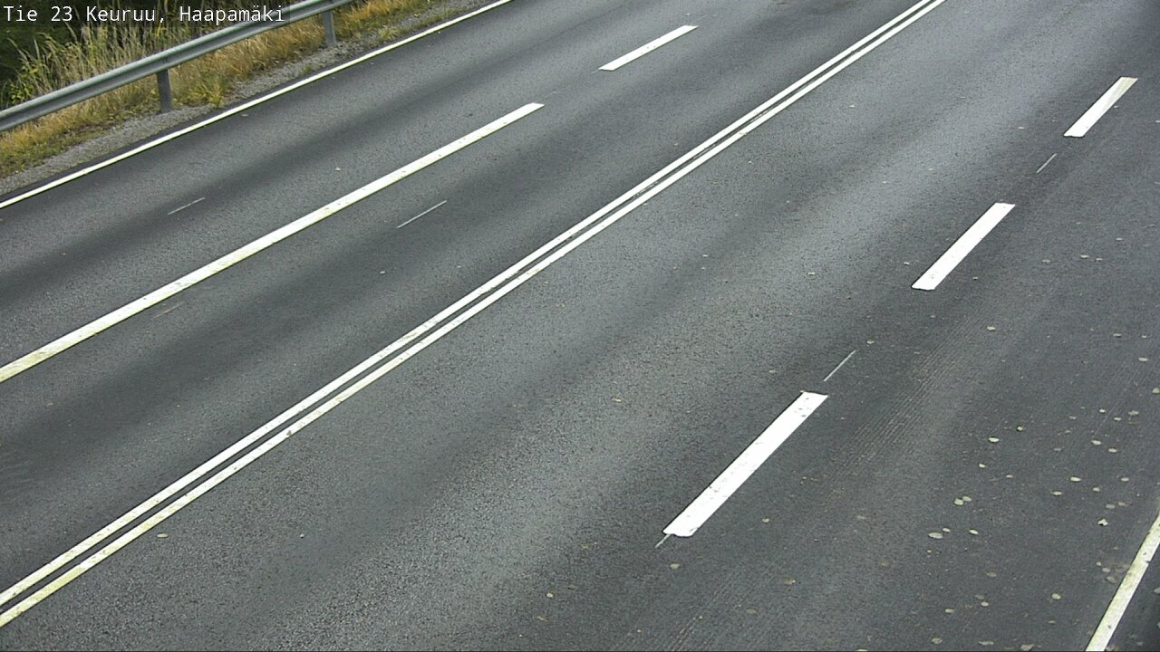 Kelikamerat Kuva Tie 23 Haapamäki, Keuruu, Keski-Suomi