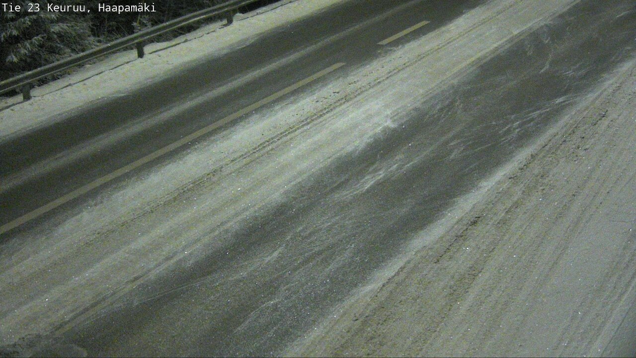 Kelikamerat Kuva Tie 23 Haapamäki, Keuruu, Keski-Suomi