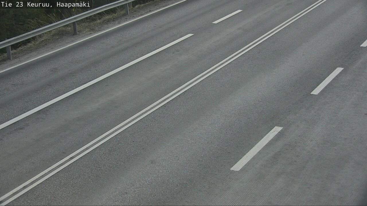 Weather Camera Image Väg 23 Haapamäki, Keuruu, Keski-Suomi