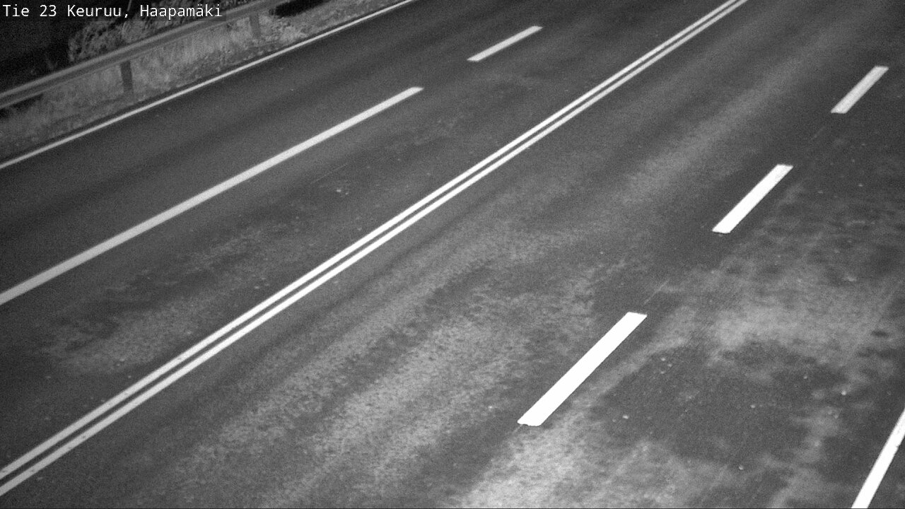 Weather Camera Image Road 23 Haapamäki, Keuruu, Keski-Suomi