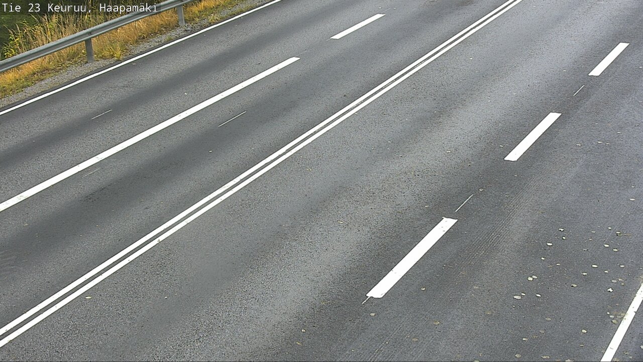 Kelikamerat Kuva Tie 23 Haapamäki, Keuruu, Keski-Suomi