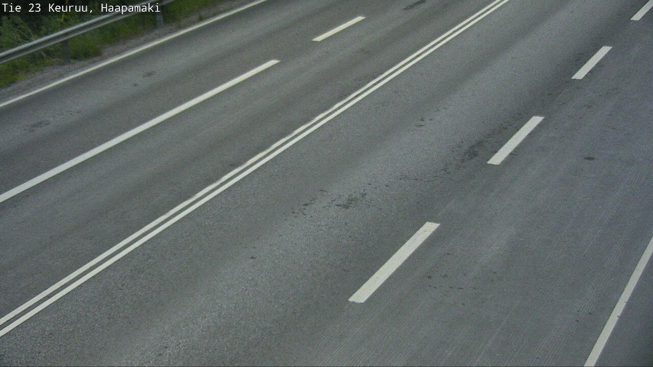 Kelikamerat Kuva Tie 23 Haapamäki, Keuruu, Keski-Suomi