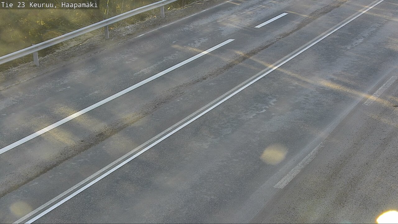 Weather Camera Image Väg 23 Haapamäki, Keuruu, Keski-Suomi