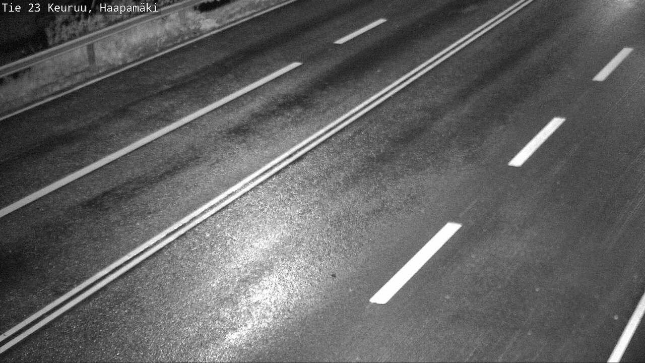 Weather Camera Image Road 23 Haapamäki, Keuruu, Keski-Suomi