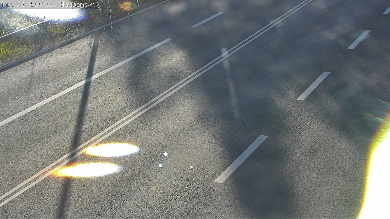 Kelikamerat Kuva Tie 23 Haapamäki, Keuruu, Keski-Suomi