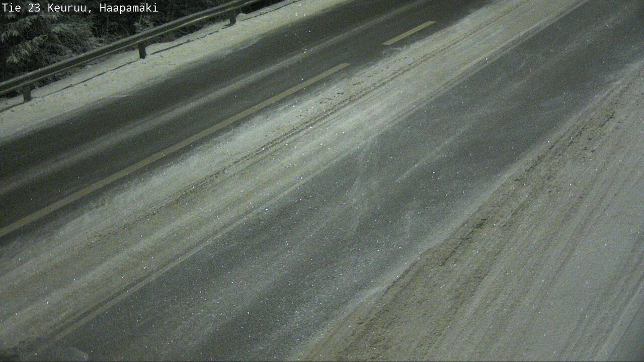 Kelikamerat Kuva Tie 23 Haapamäki, Keuruu, Keski-Suomi