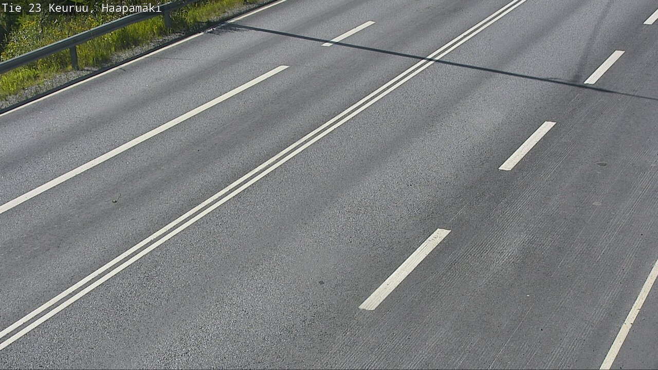 Kelikamerat Kuva Tie 23 Haapamäki, Keuruu, Keski-Suomi